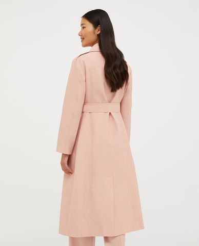  MAX&Co. - Áo khoác măng tô dáng dài phối thắt lưng Milong 