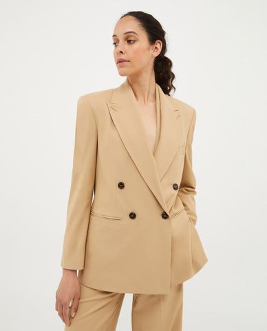  MAX&Co. - Áo khoác blazer phối hai hàng nút nút Franz 