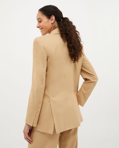  MAX&Co. - Áo khoác blazer phối hai hàng nút nút Franz 