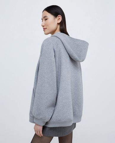  MAX&Co. - Áo khoác phối mũ nữ tay dài Ulna 