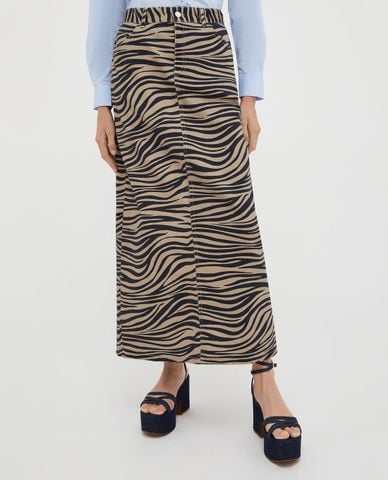  MAX&Co. - Chân váy phom suông midi trẻ trung Bull 