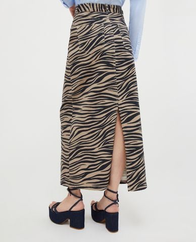  MAX&Co. - Chân váy phom suông midi trẻ trung Bull 