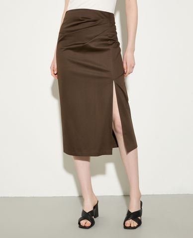  MAX&Co. - Chân váy bút chì midi xẻ tà Pino 