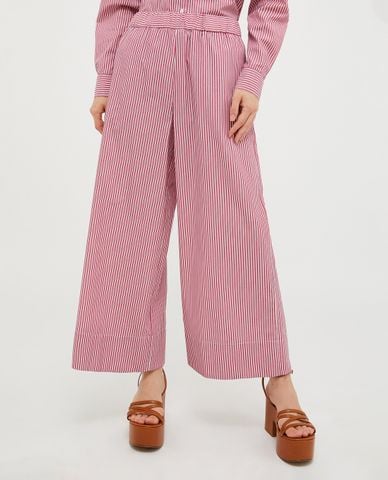  MAX&Co. - Quần ống rộng lưng cao bo thun Ivo 