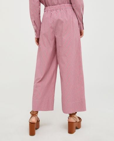  MAX&Co. - Quần ống rộng lưng cao bo thun Ivo 