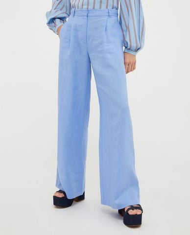  MAX&Co. - Quần ống rộng phối túi Cayenne 