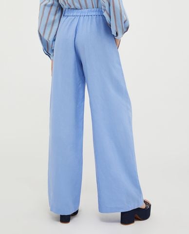  MAX&Co. - Quần ống rộng phối túi Cayenne 