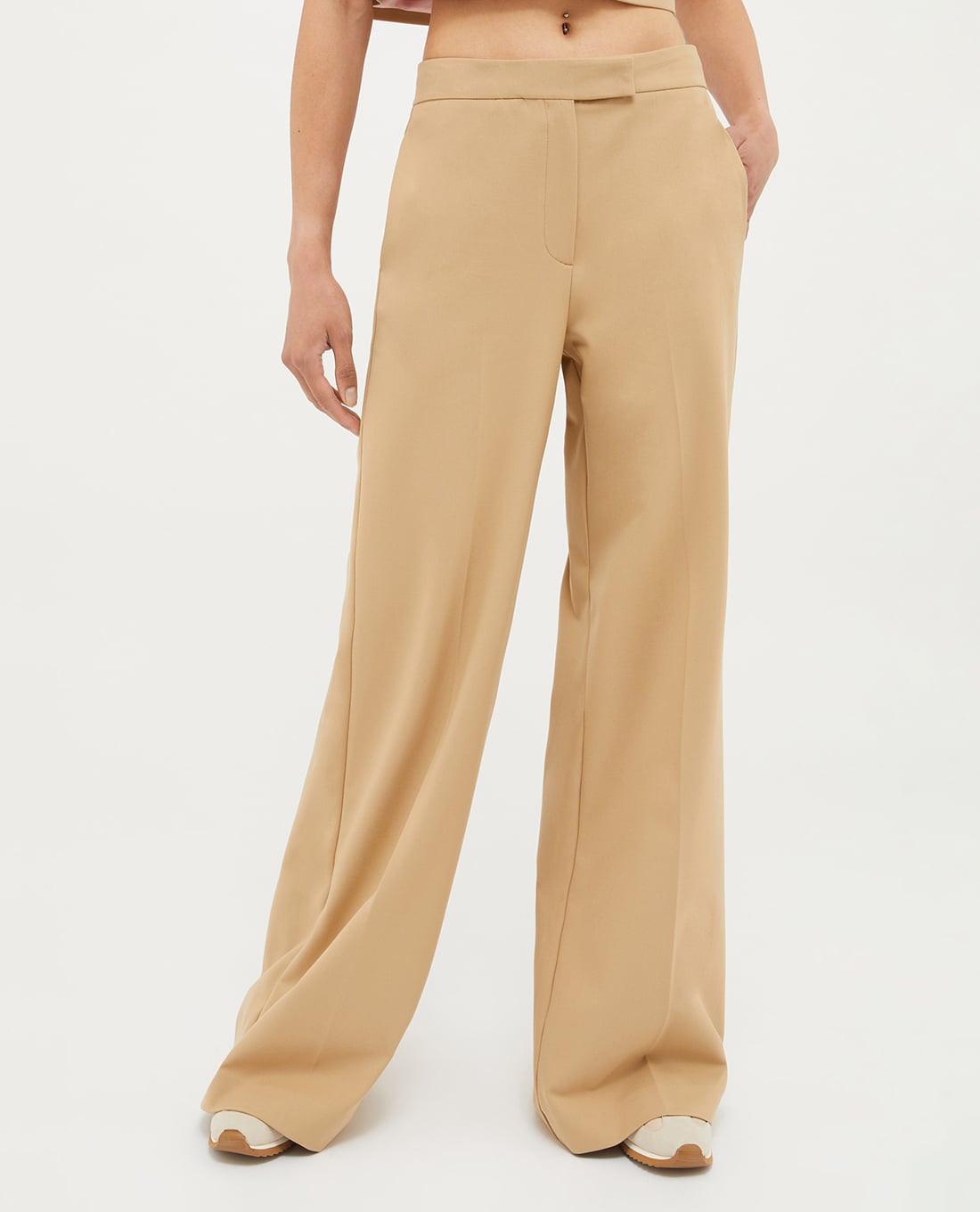 MAX&Co. - Quần ống rộng thanh lịch Caronte