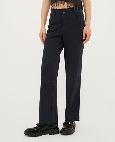  MAX&Co. - Quần jeans ống đứng phối tua rua Bello 