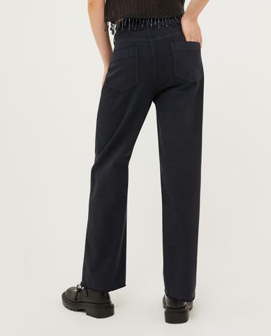  MAX&Co. - Quần jeans ống đứng phối tua rua Bello 