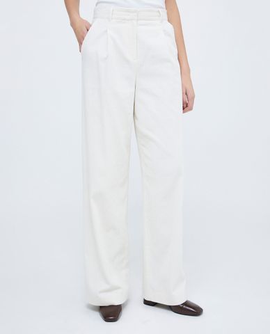  MAX&Co. - Quần nữ ống rộng lưng cao sang trọng Liguria 