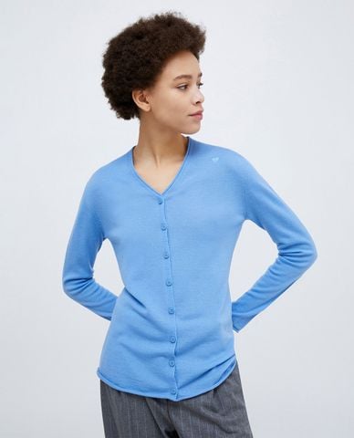  MAX&Co. - Áo khoác cardigan cổ V tay dài Note 