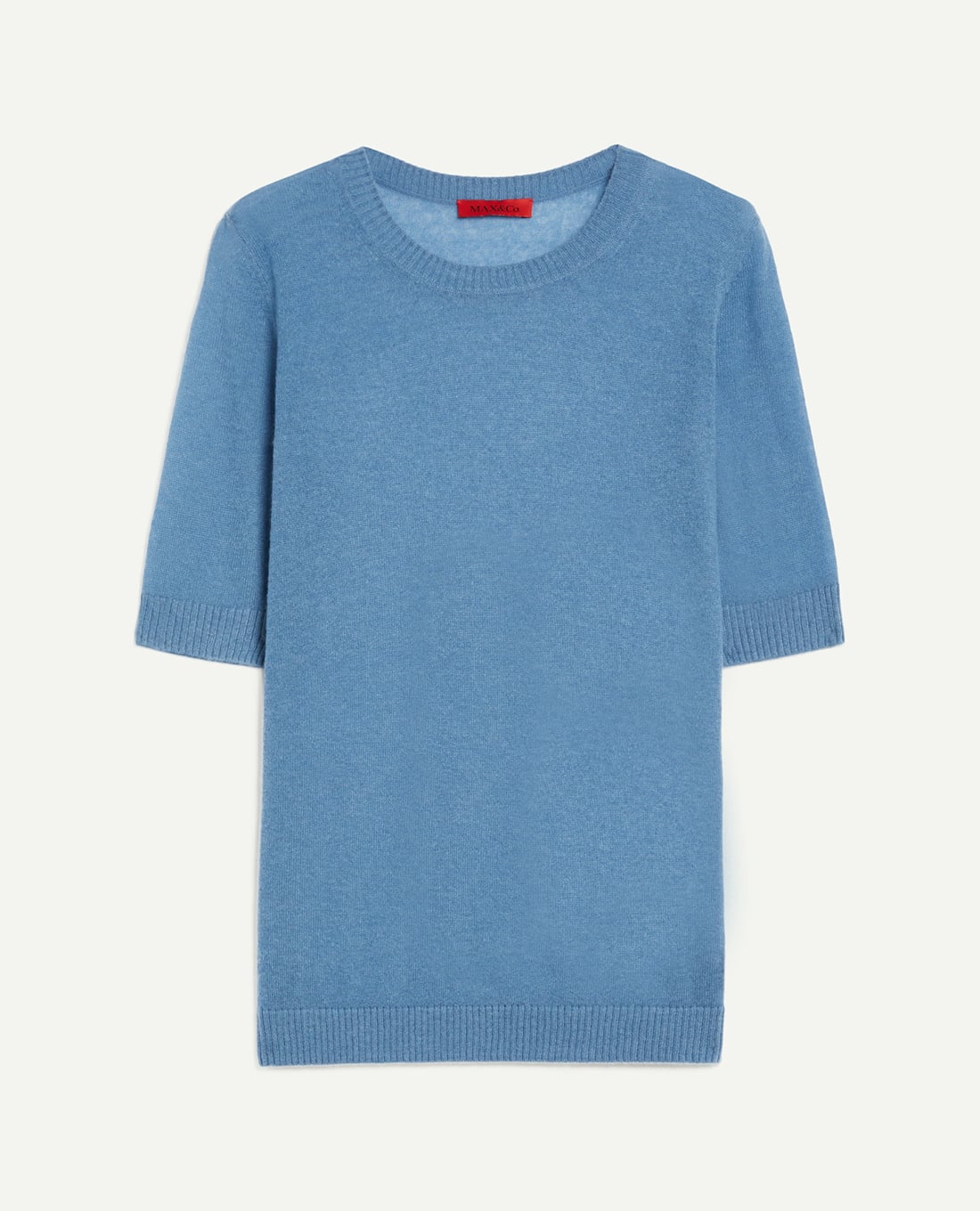 MAX&Co. - Áo thun nữ cổ tròn tay ngắn Jez