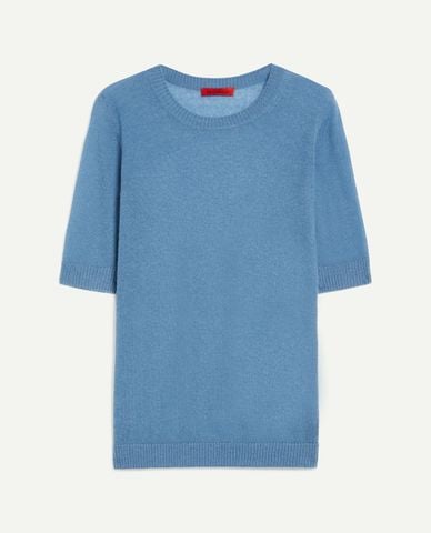  MAX&Co. - Áo thun nữ cổ tròn tay ngắn Jez 