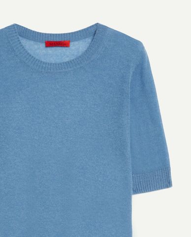  MAX&Co. - Áo thun nữ cổ tròn tay ngắn Jez 