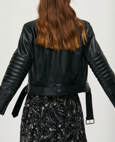  MAX&Co. - Áo blazer da nữ Aviation in Nappa Leather 