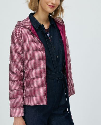  MAX&Co. - Áo phao nữ phối mũ trùm Packable Padded 