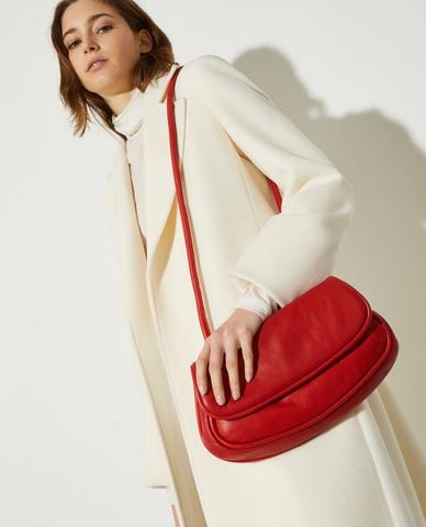  MAX&Co. - Túi đeo chéo nữ phom hình thang Bean 