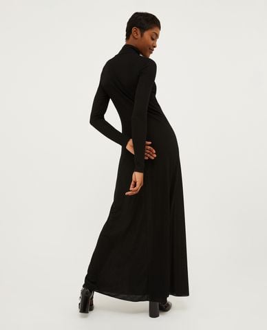  MAX&Co. - Đầm maxi cổ trụ tay dài Gerico 