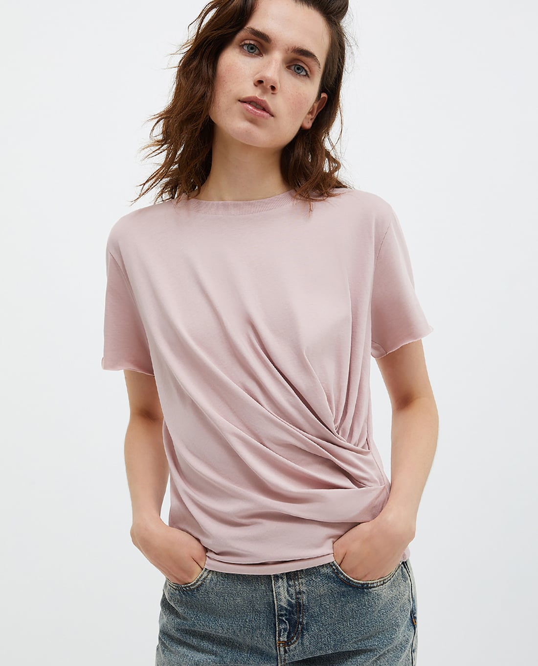 MAX&Co. - Áo thun nữ cổ tròn tay ngắn Agadir