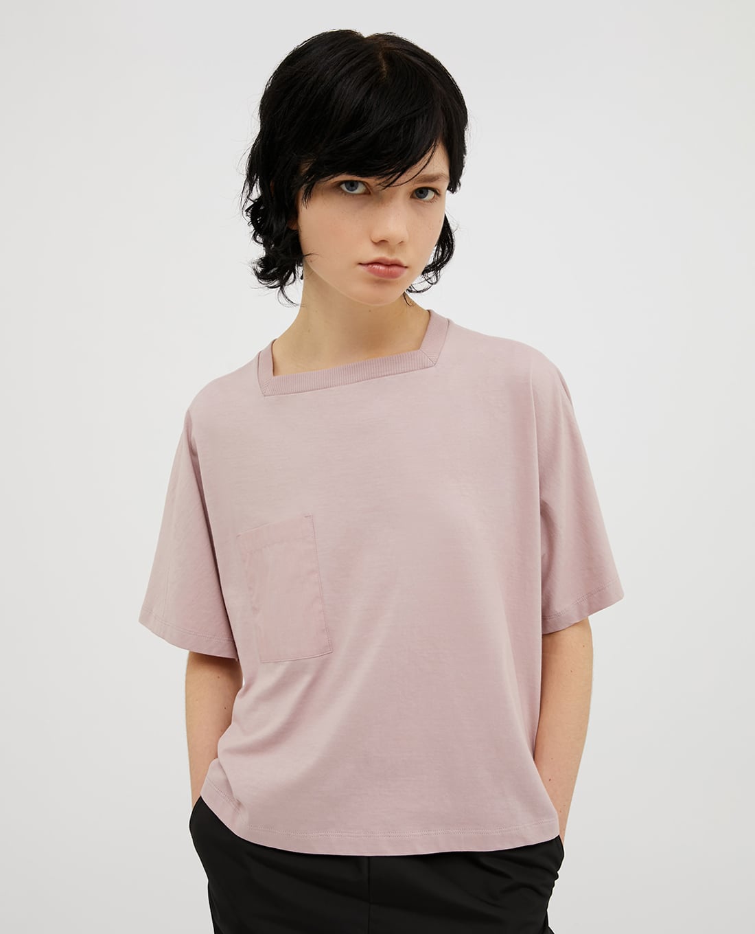 MAX&Co. - Áo thun cổ tròn tay ngắn Aureo