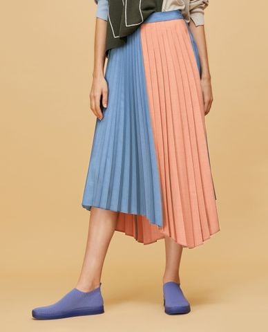  MAX&Co. - Chân váy midi xếp li Asymmetric Pleated 