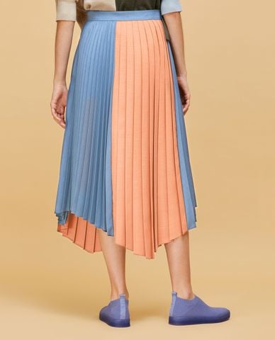  MAX&Co. - Chân váy midi xếp li Asymmetric Pleated 