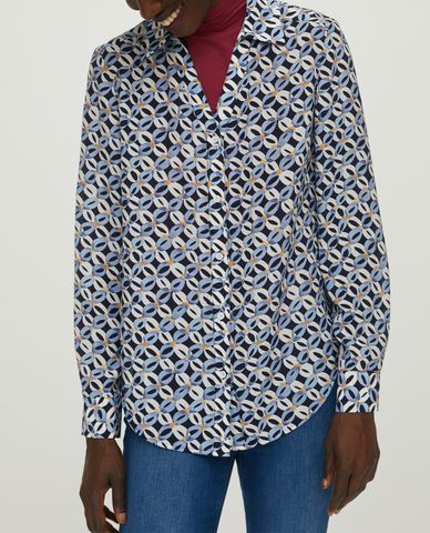  MAX&Co. - Áo sơ mi nữ tay dài Pure Silk 