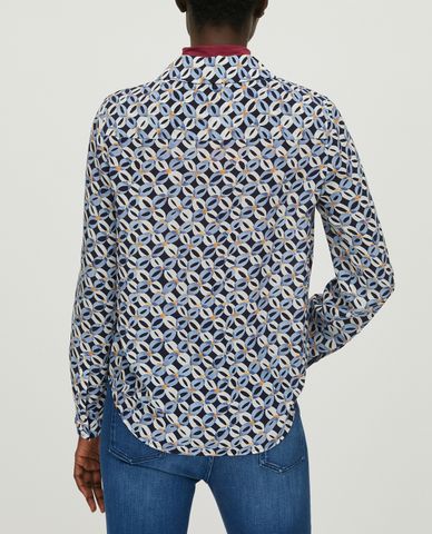  MAX&Co. - Áo sơ mi nữ tay dài Pure Silk 