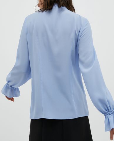  MAX&Co. - Áo sơ mi nữ tay dài Ruffle 