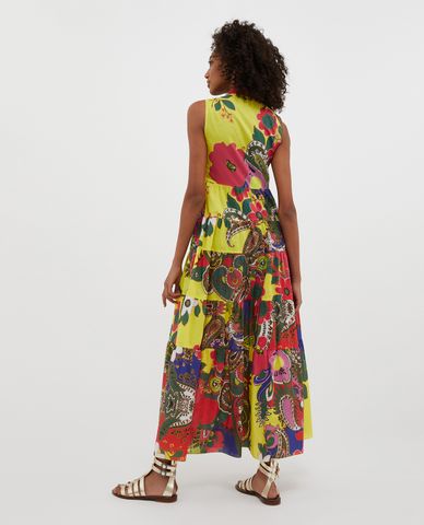  MAX&Co. - Đầm maxi sát nách phom suông Gala 