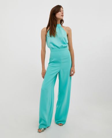  MAX&Co. - Jumpsuits nữ sát nách cổ trụ Quando 
