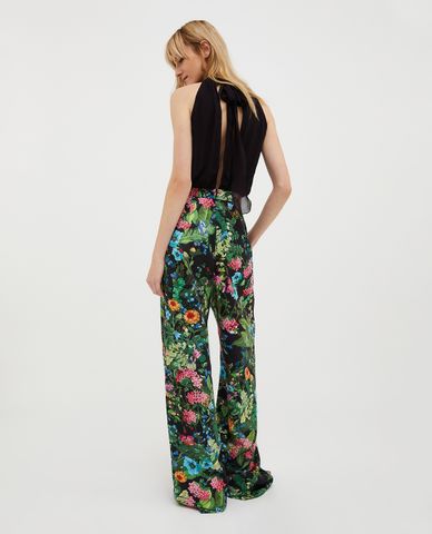  MAX&Co. - Jumpsuits nữ sát nách cổ yếm Farsetto 