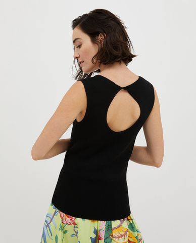  MAX&Co. - Áo ba lỗ nữ dệt kim phom ôm Odette 