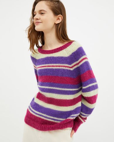  MAX&Co. - Áo dệt kim nữ tay dài Sciare 