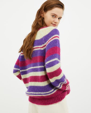  MAX&Co. - Áo dệt kim nữ tay dài Sciare 