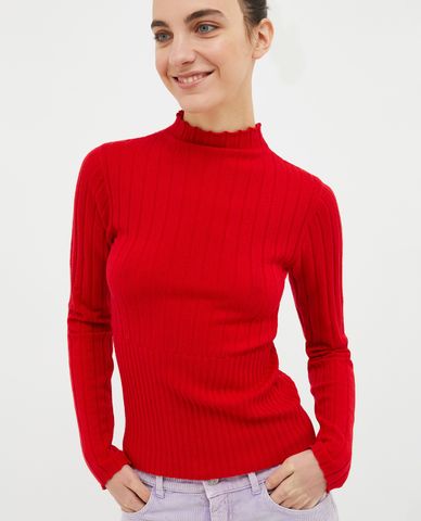  MAX&Co. - Áo dệt kim nữ tay dài cổ tròn Baltico 