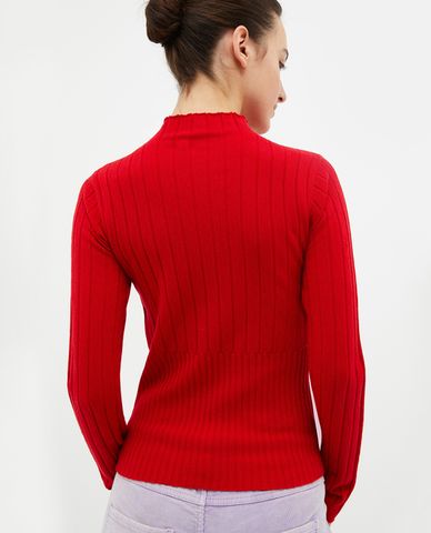  MAX&Co. - Áo dệt kim nữ tay dài cổ tròn Baltico 