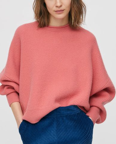  MAX&Co. - Áo len nữ cổ tròn tay dài Pure Wool 
