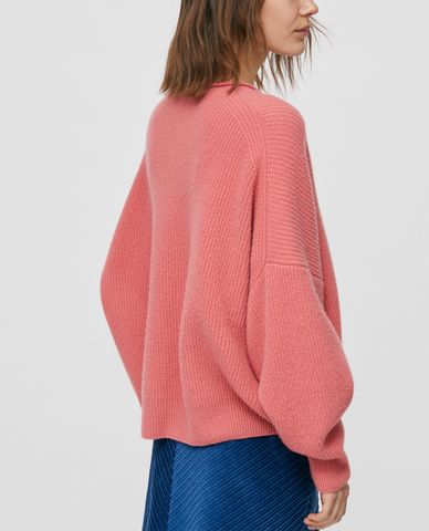 MAX&Co. - Áo len nữ cổ tròn tay dài Pure Wool 