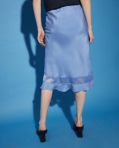  MAX&Co. - Chân váy phom suông midi Columbuscircle 