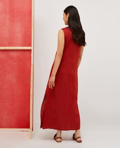  MAX&Co. - Đầm sát nách maxi cổ tròn Dakar 