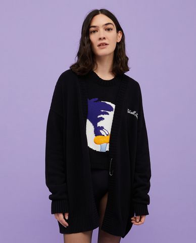  MAX&Co. - Áo khoác cardigan phối khoá gài kim độc đáo Bridget 