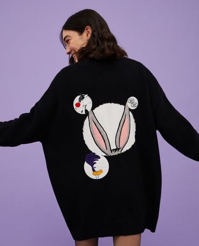  MAX&Co. - Áo khoác cardigan phối khoá gài kim độc đáo Bridget 