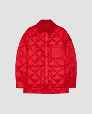  MAX&Co. - Áo khoác nữ chần bông dáng dài Loriana 