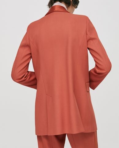  MAX&Co. - Áo blazer nữ tay dài Double Breasted Tuxedo 