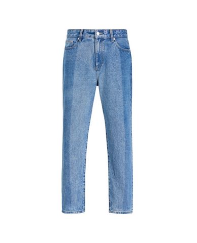  TRENDIANO - Quần jeans nam washed bạc cá tính 