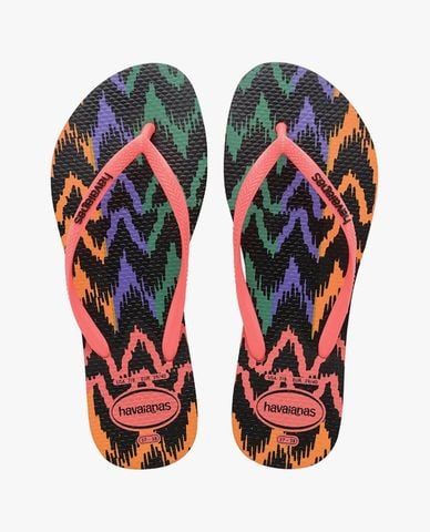  HAVAIANAS - Dép kẹp nữ Slim Tribal 