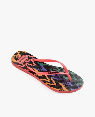  HAVAIANAS - Dép kẹp nữ Slim Tribal 