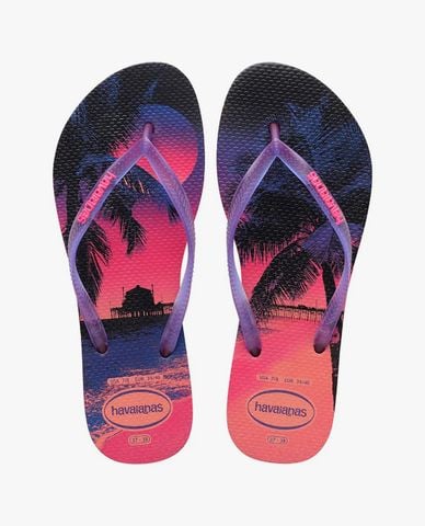  HAVAIANAS - Dép kẹp nữ Slim Paisage 
